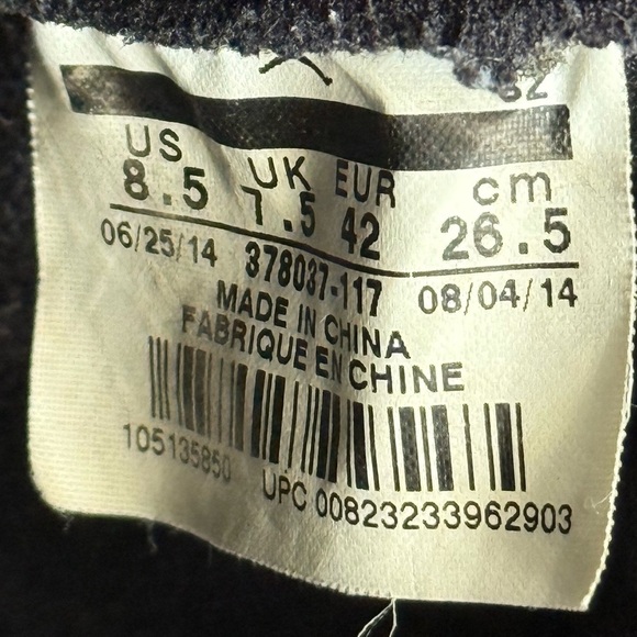 2014 Nike Air Jordan XI Retro 11 Legend Blue sz 8.5 - Picture 13 of 16